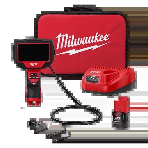 Milwaukee Tool 2323-21 M12 M-Spector 360 4' Inspection Camera, 1 EA