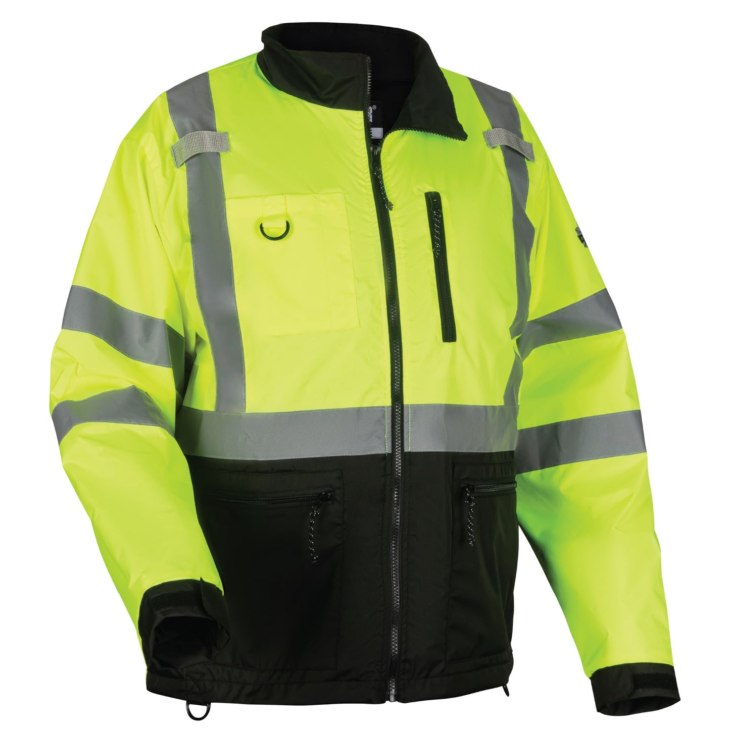 Ergodyne 23425 GloWear 8351 Hi-Vis Windbreaker Water-Resistant Jacket - Type R, Class 3