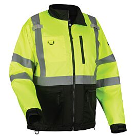 Ergodyne 23422 GloWear 8351 Hi-Vis Windbreaker Water-Resistant Jacket - Type R, Class 3