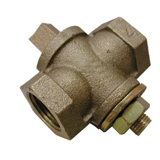 Jones Stephens G18150 1-1/2" Gas Shut-Off Valve, Square Head
