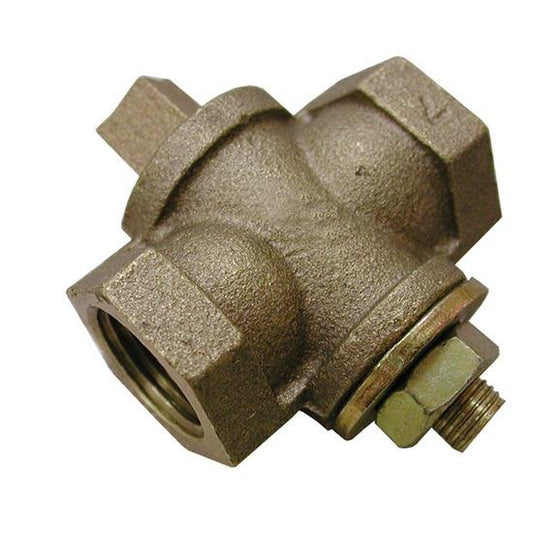 Jones Stephens G18150 1-1/2" Gas Shut-Off Valve, Square Head