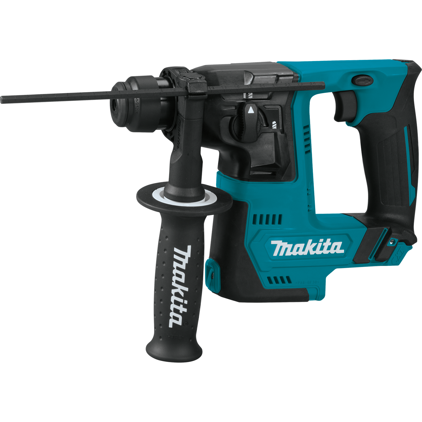 Makita RH02Z 12V Max Cxt® Lithiumion Cordless 9/16" Rotary Hammer, Accepts Sdsplus Bits, Tool Only