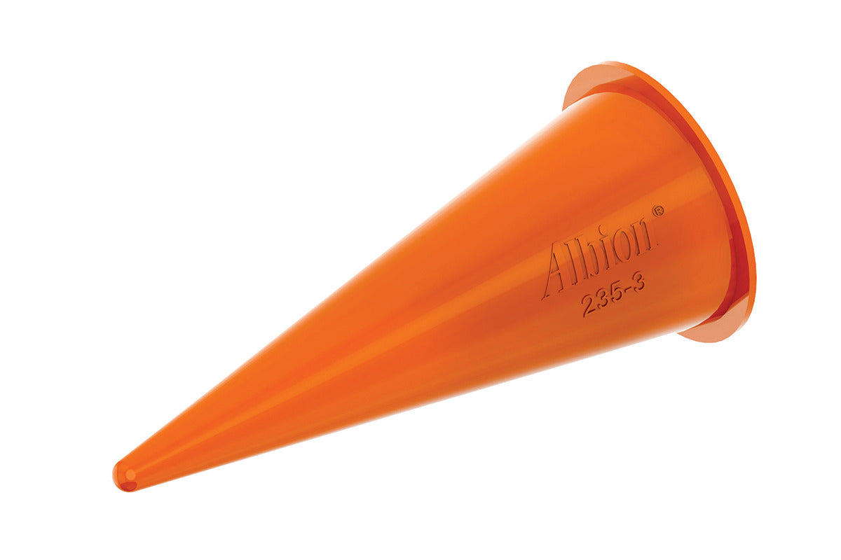 Albion Engineering 235-3 Orange Cone Nozzle