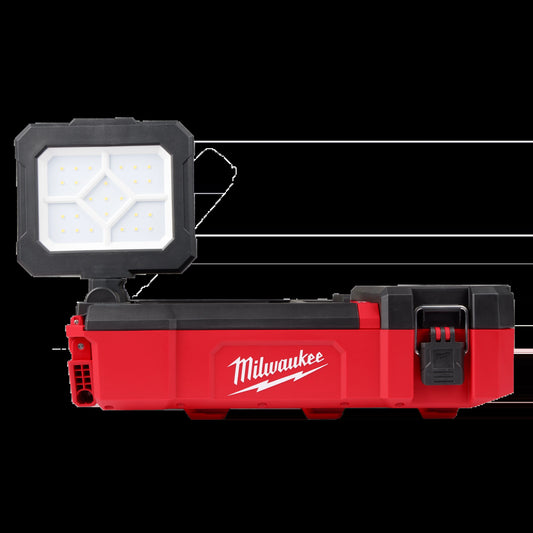 Milwaukee Tool 2356-20 M12 PACKOUT Flood Light w/ USB Charging, 1 EA