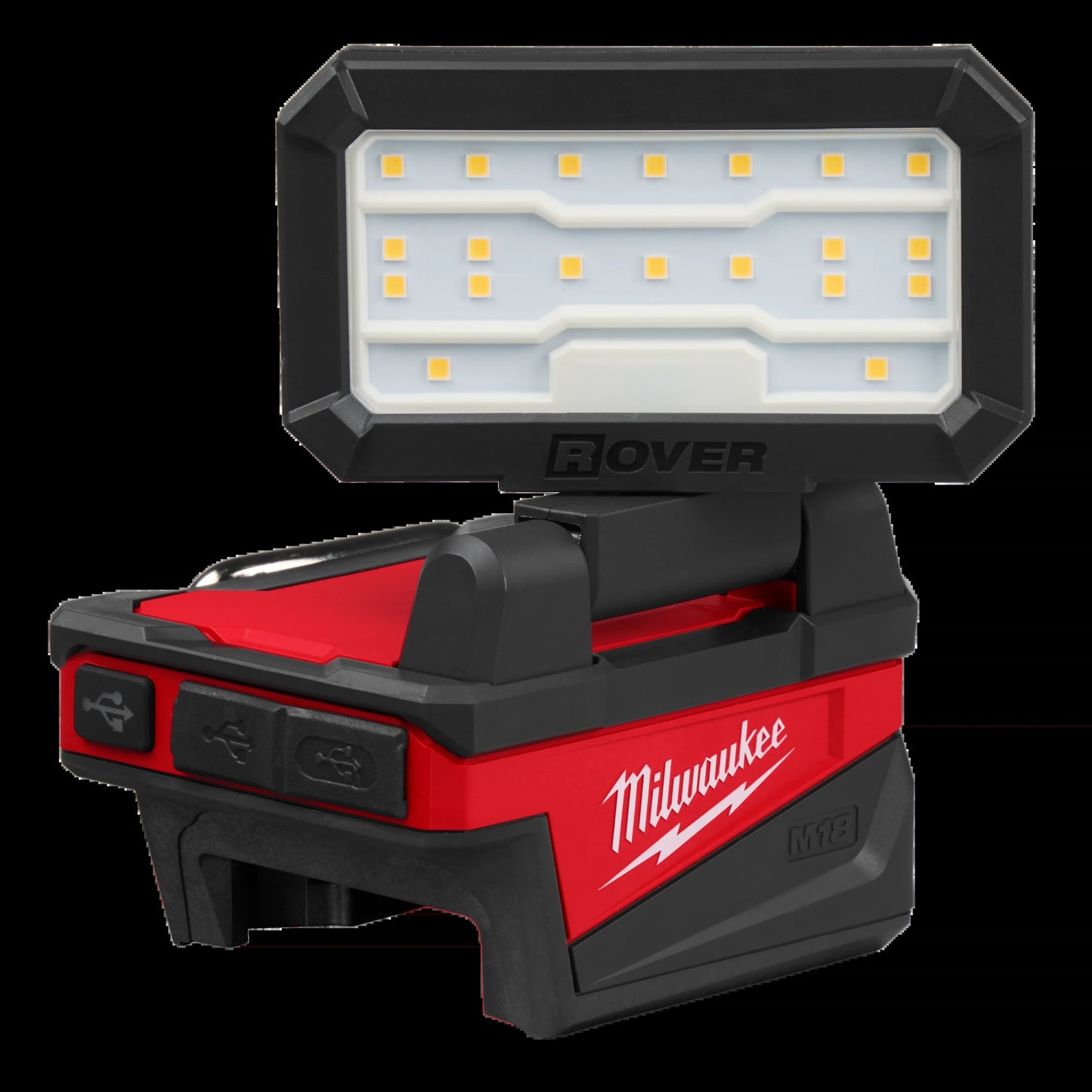 Milwaukee Tool 2359-20 M18 ROVER Compact Folding Flood Light w/ USB Charging, 1 EA