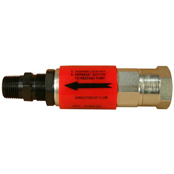 American Lube 23644-400 ARO-STOP Valve