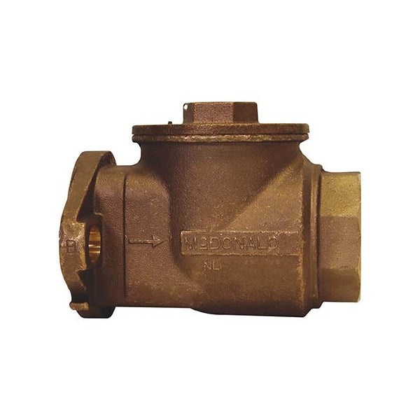 A.Y. McDonald 5183-284 711-7De 66 Dual Check Meter X Fip