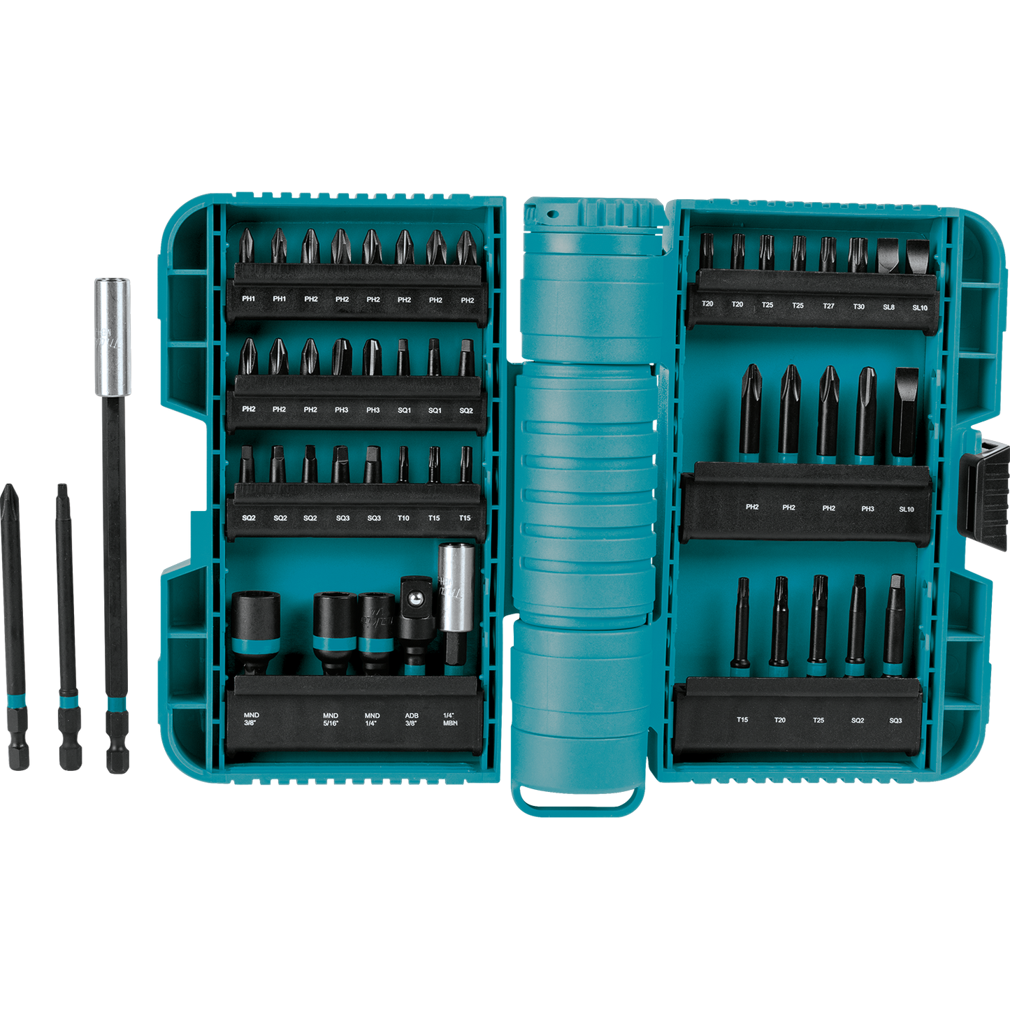 Makita A-98348 ImpactX, 50 Pc. Driver Bit Set