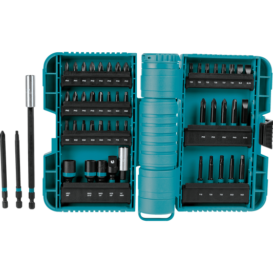 Makita A-98348 ImpactX, 50 Pc. Driver Bit Set