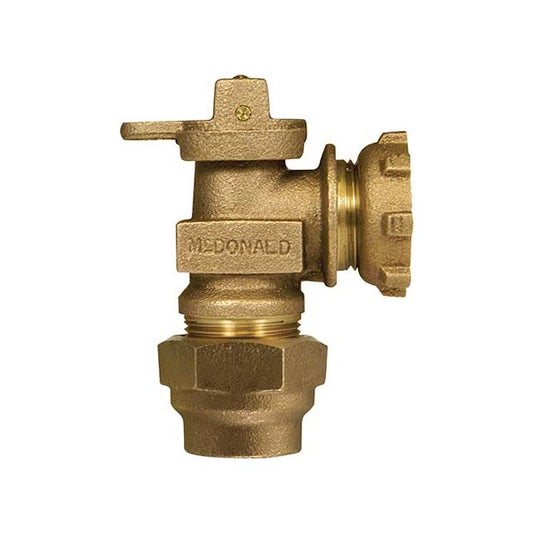 A.Y. McDonald 5192-173 74602Yg 3/4X01 Angle Plug Valve Cts X Yoke -Nl