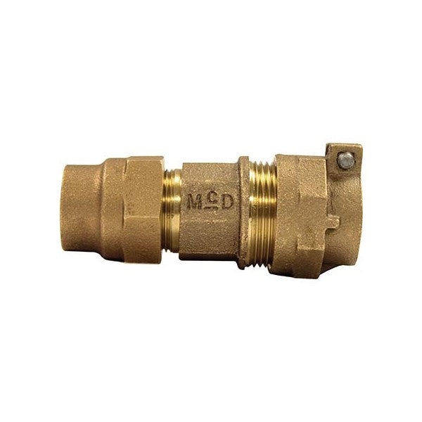 A.Y. McDonald 5141-428 74758G-44 1X1 1/2 Coupling Cts X Pvc - Nl