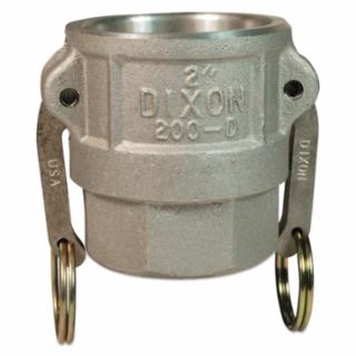 DIXON VALVE 300-D-AL Coupler