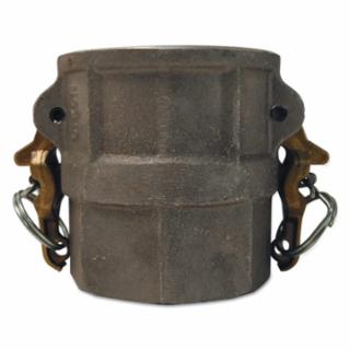 DIXON VALVE AD200 2 Alum D Fem Coupler X F