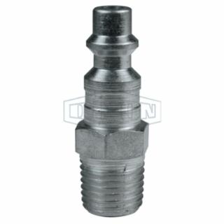 DIXON VALVE D2M2 1/4In Ind Nipple  1/4Inm-Npt Steel (10 EA)