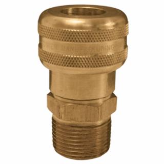 DIXON VALVE DC2103 1/4X3/8 M Npt Air Chief