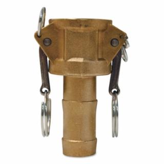 DIXON VALVE G125-C-BR 1 1/4" Brass Global Female Coupler