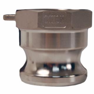 DIXON VALVE G200-A-AL 2" Global Type A Adapter- Aluminum
