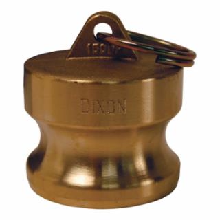 DIXON VALVE G300-DP-BR 3" Brass Global Dust Plug