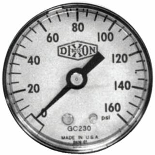 DIXON VALVE GC235 2 Steel Cbm 0-200 Psi Dr (1 EA)