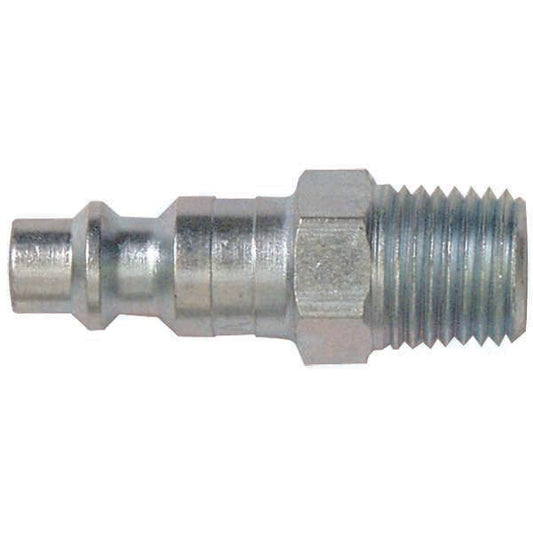 American Lube 23902-210 High Flow Series 1/4" Capacity Industrial Interchange Air Connector, 1/4" NPT (M) Thread Size