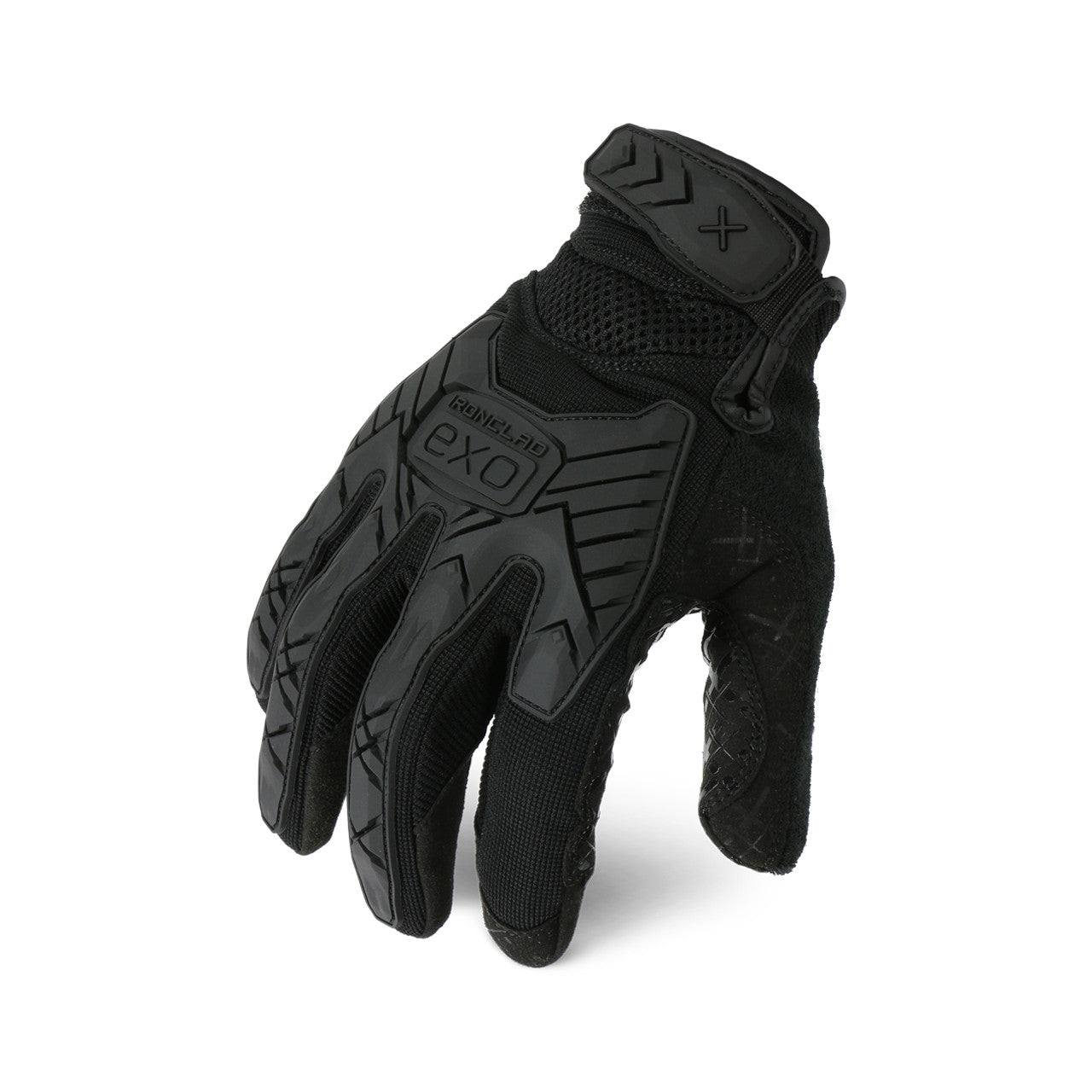 Iron Clad EXOT-GIBLK EXO Tactical Grip Impact Black