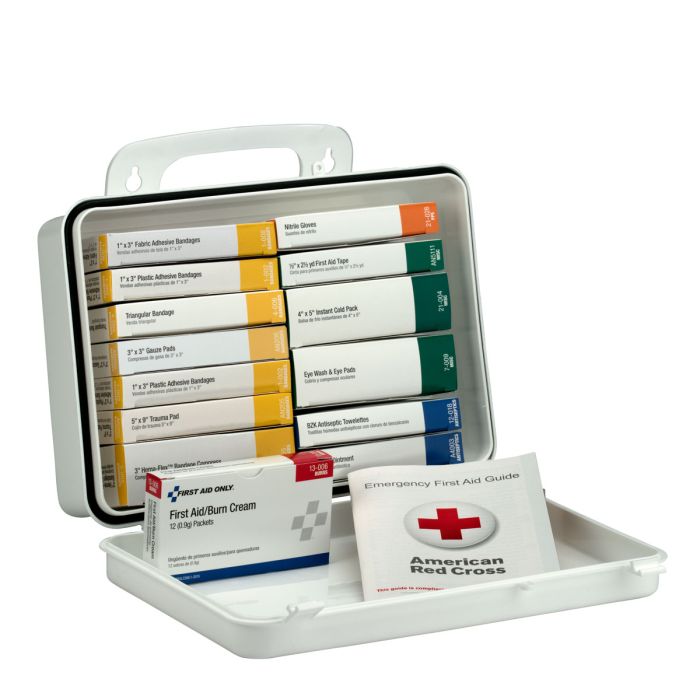 First Aid Only 239-AN 16 Unit First Aid Kit, Plastic Case