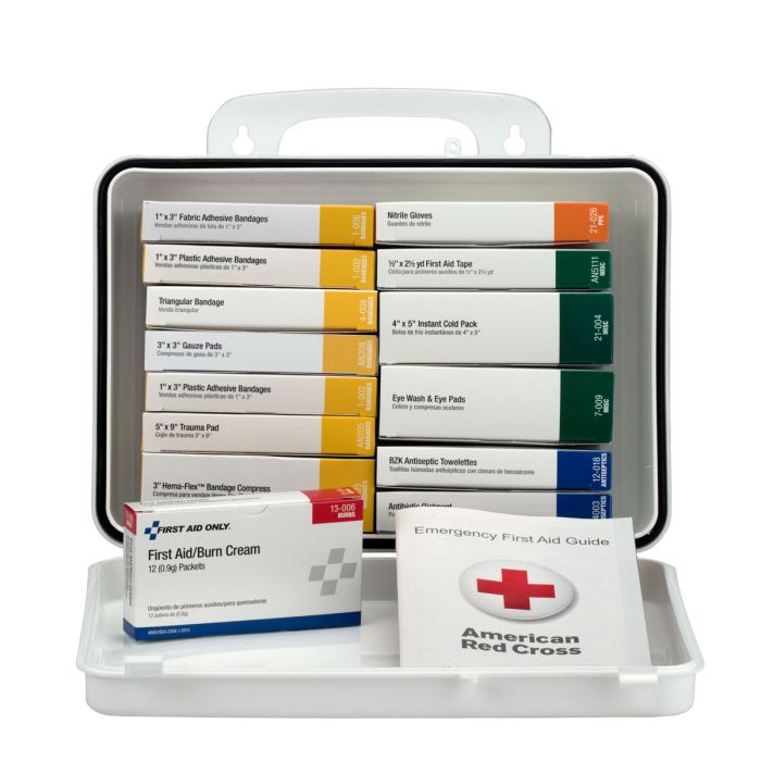 First Aid Only 239-AN 16 Unit First Aid Kit, Plastic Case