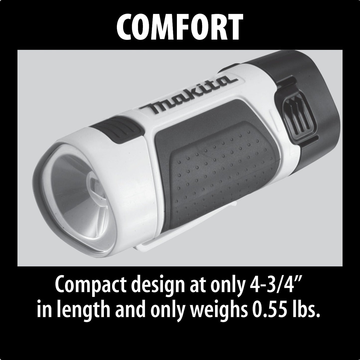 Makita LM01W 12V max Lithium‘Ion L.E.D. Flashlight, Flashlight Only