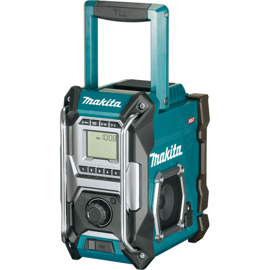 Makita GRM01 40V max XGT® Cordless/Corded Job Site Radio, Tool Only