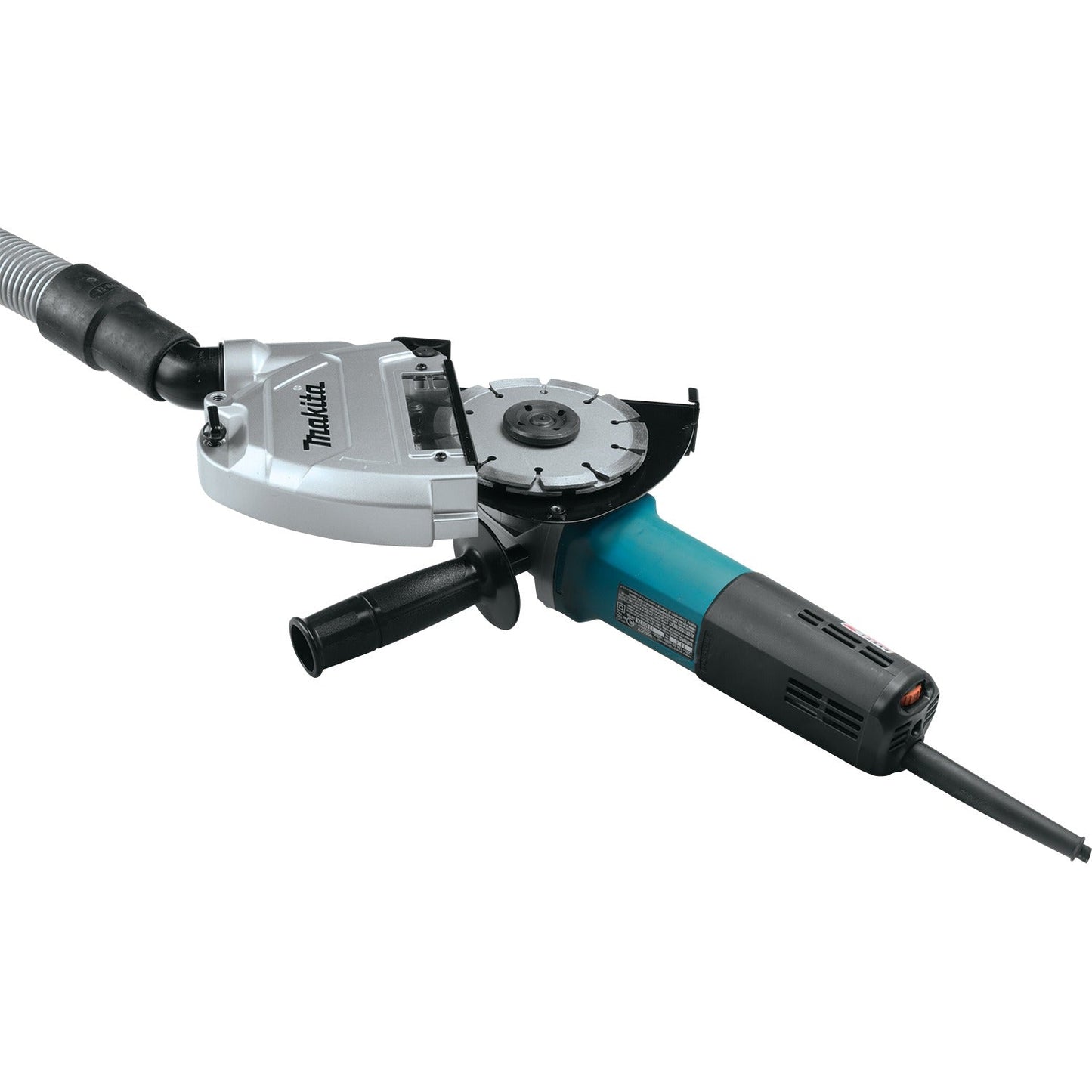 Makita 9564CV 4‘1/2" SJS, High‘Power Angle Grinder