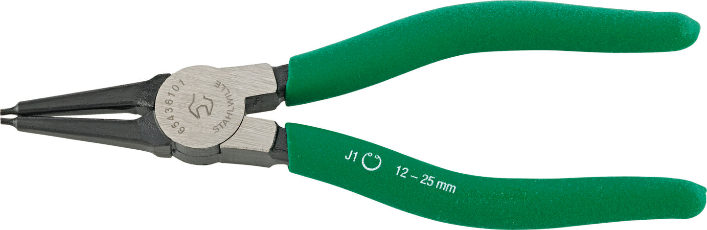 Stahlwille 65436101 6543 SICHERUNGSRINGZANGE POL., KST-UEBERZUG J 1 Circlip Pliers For Internal Circlips