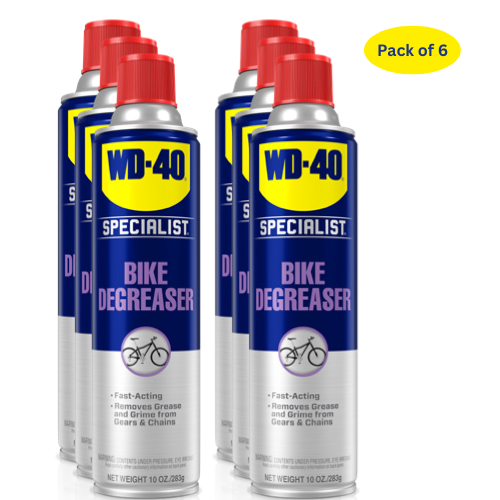 WD-40 39024 (390241) SPECIALIST BIKE 10OZ CLEANER & DEGREASER 6CT