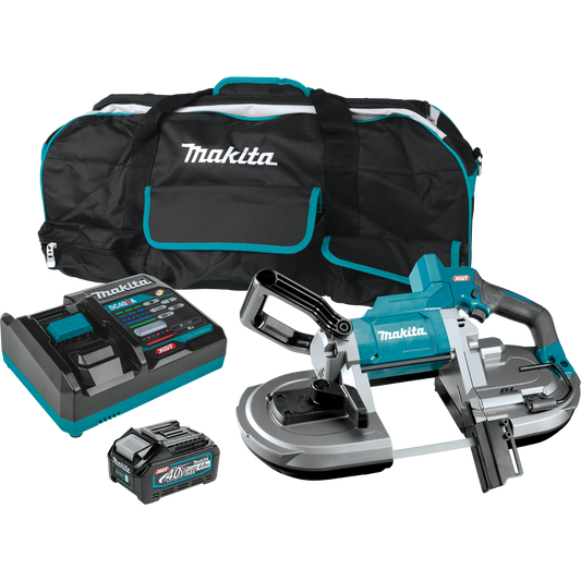 Makita GBP01M1 40V max XGT® Brushless Cordless Deep Cut Portable Band Saw Kit (4.0Ah)