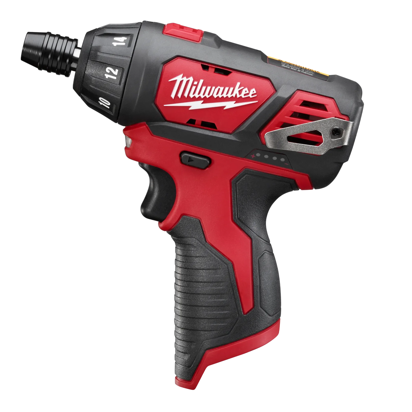 Milwaukee Tool 2401-20 M12™ 1/4" Hex Screwdriver, 1 EA