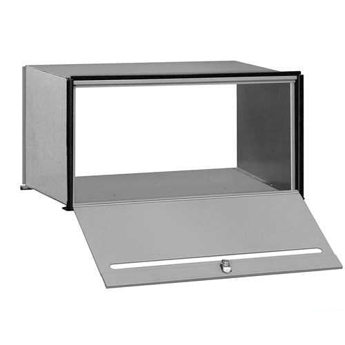 Mailboxes 2401 Salsbury Data Distribution System Aluminum Box - 1 Door