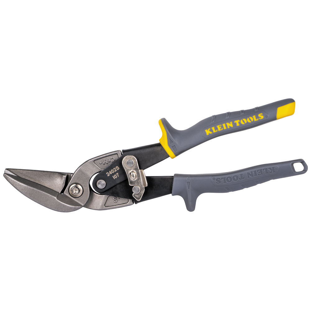 Klein Tools 2402S Offset Straight-Cutting Aviation Snips