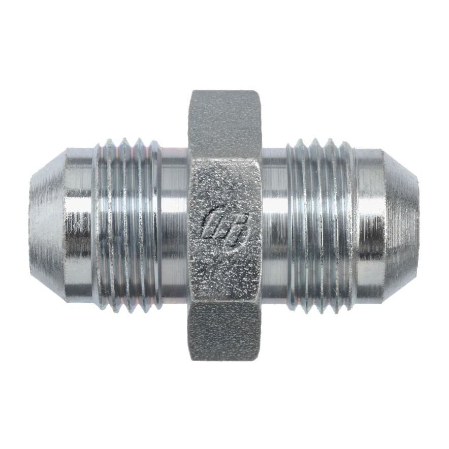 Brennan 2403-LH-04-02-SS 04MJ-02MJ Straight Large Hex STNLS