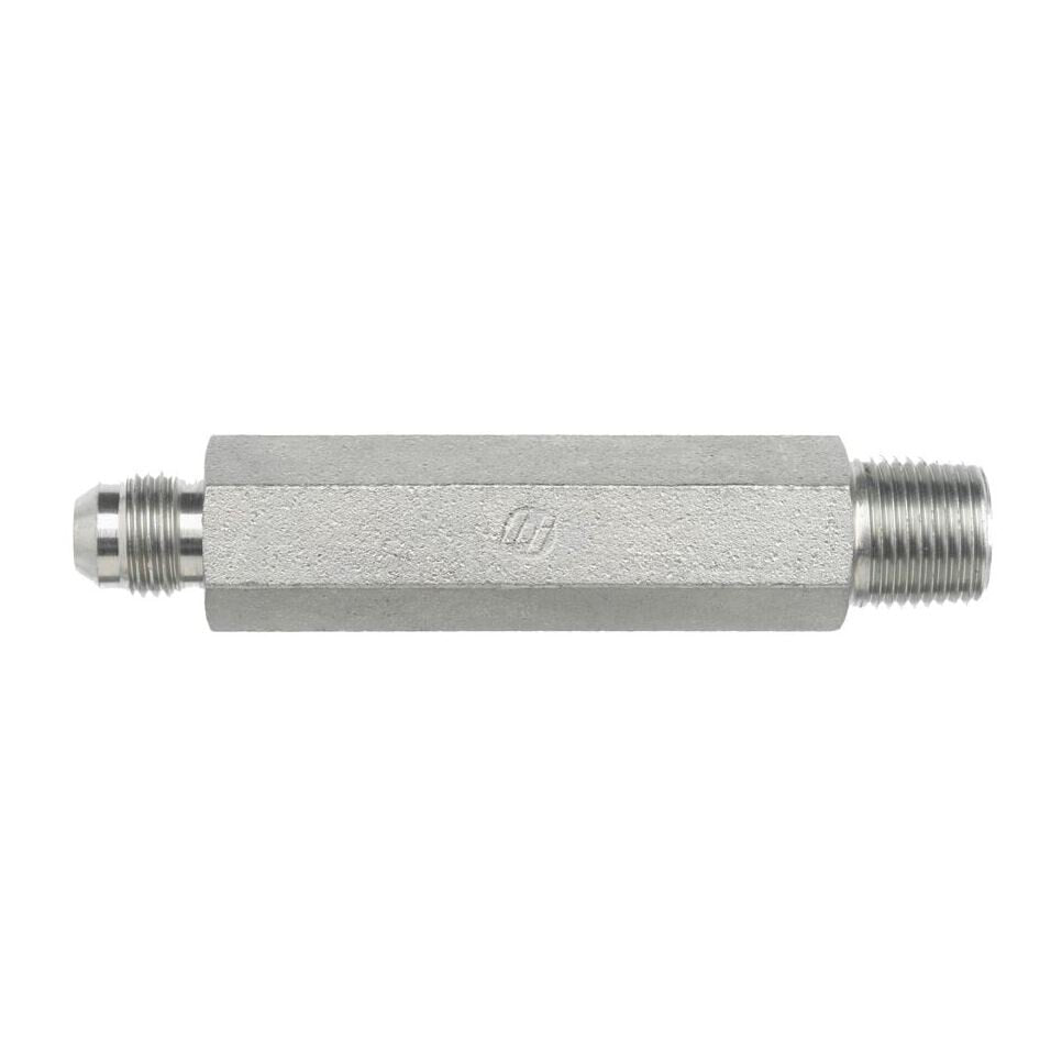 Brennan 2404-LL-05-02-SS 05MJ-02Mp Straight X-Long STNLS (2.81 Oal)