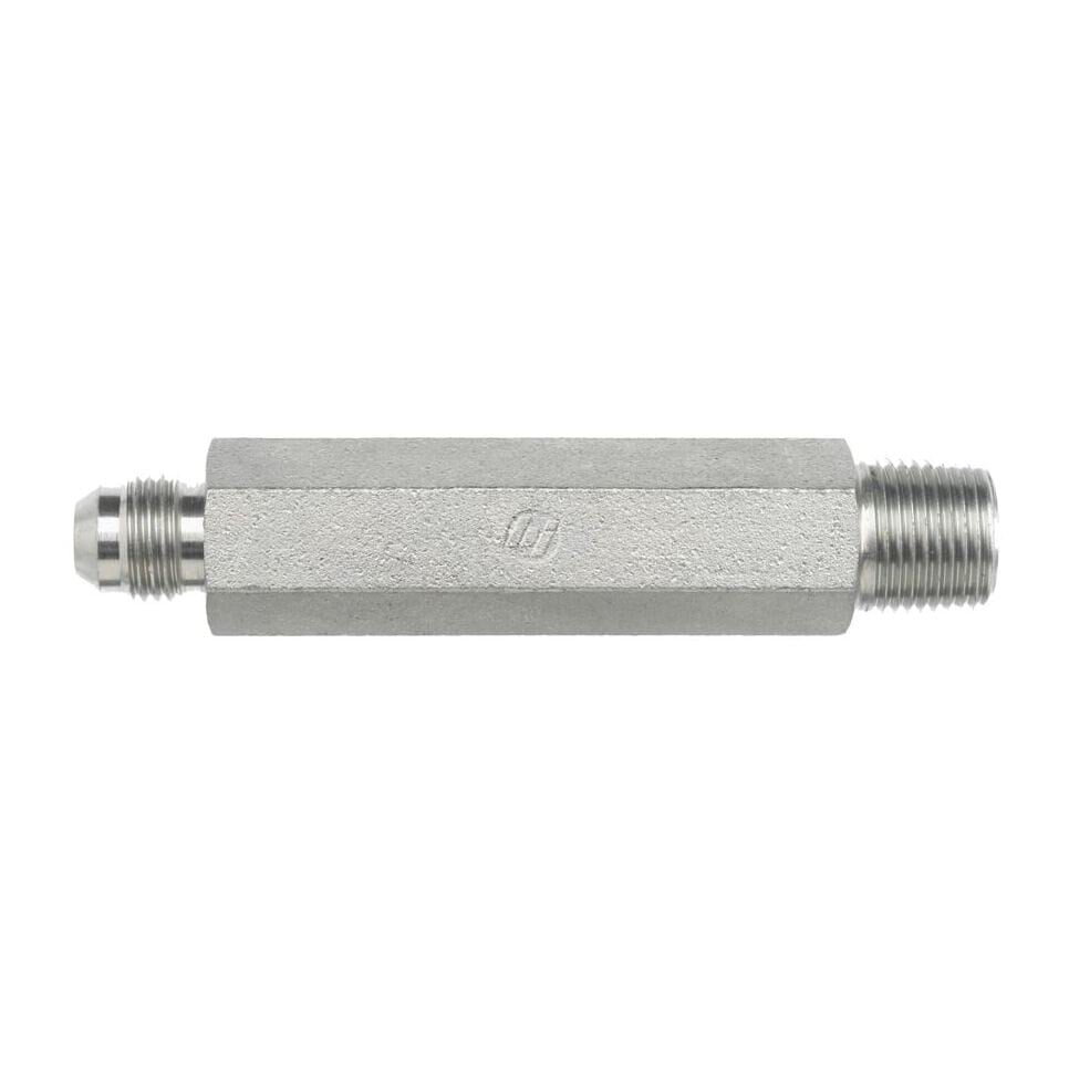 Brennan 2404-LL-08-06 08MJ-06Mp Straight X-Long (4.00 Oal)