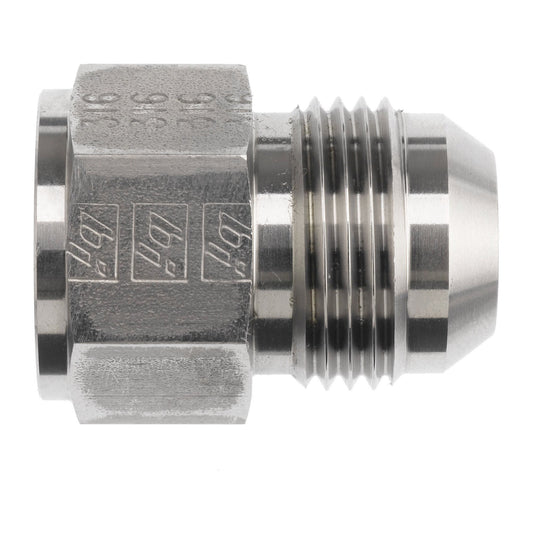 Brennan 2406-10-16-SS 10FJ-16MJ Straight Reducer (1Pc/Rigid) STNLS