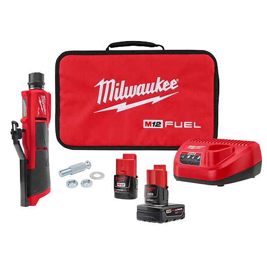 Milwaukee Tool 2409-22 M12 FUEL™ Low Speed Tire Buffer Kit, 1 ST