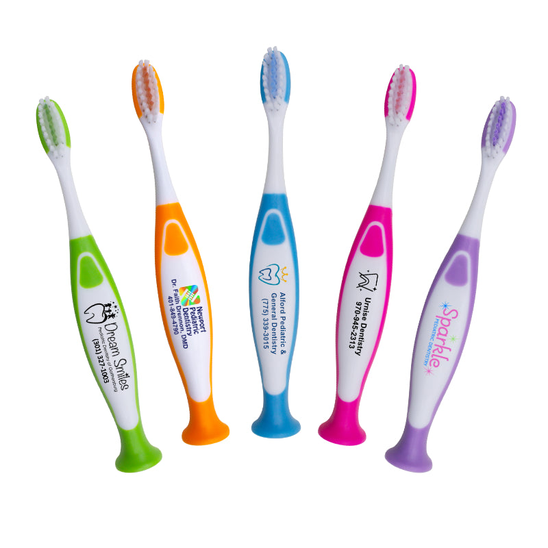 Tess Corporation 24205 Child Suction Cup Toothbrush