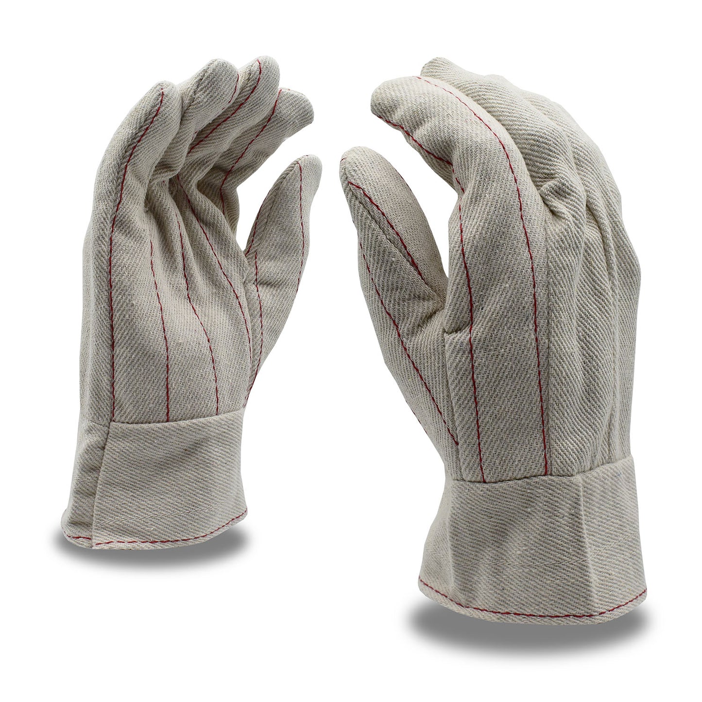 Cordova Safety 2420 Canvas, Band Top, Double Palm, Nap-In