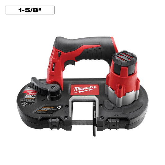 Milwaukee Tool 2429-20 M12™ Sub-Compact Band Saw (Tool Only), 4 EA/CA