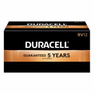 DURACELL MN1604BKD 9-Volt Alkaline Duracellbattery (12 EA)