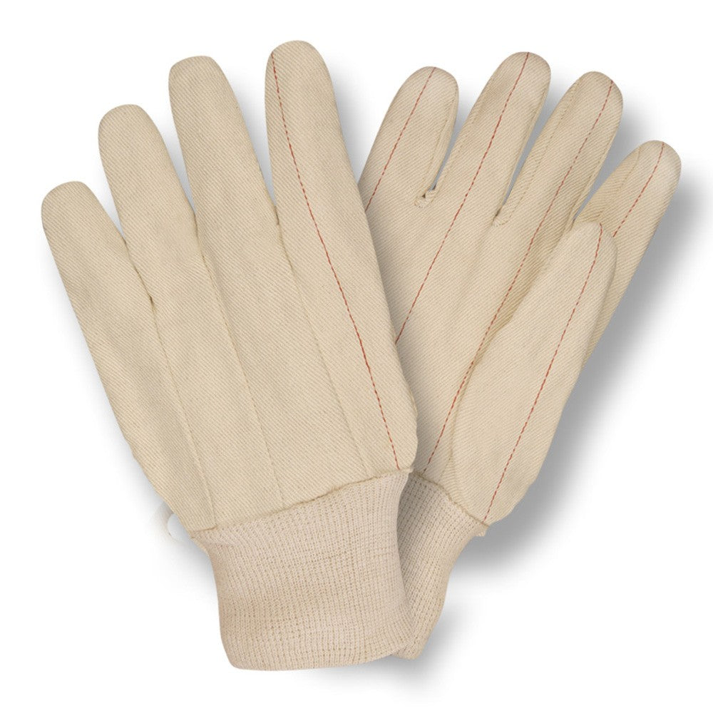 Cordova Safety 2430 Canvas, Knit Wrist, Double Palm, Nap-In