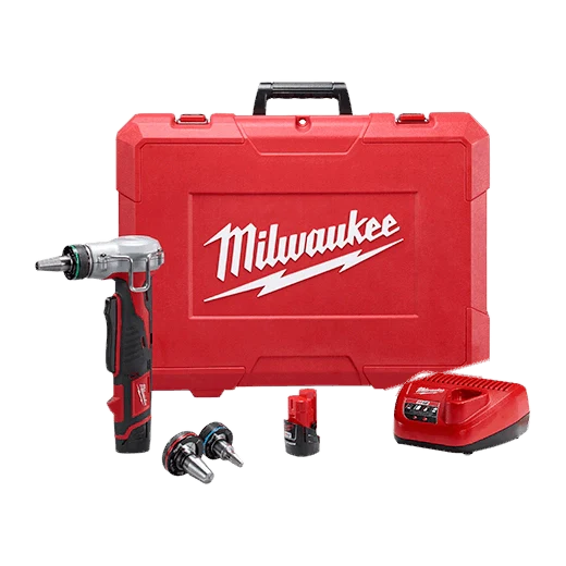 Milwaukee Tool 2432-22 M12™ LITHIUM-ION ProPEX® Expansion Tool Kit, 1 EA
