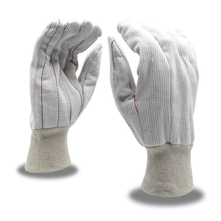 Cordova Safety 2435CD Canvas, Knit Wrist, Corded, Double Palm