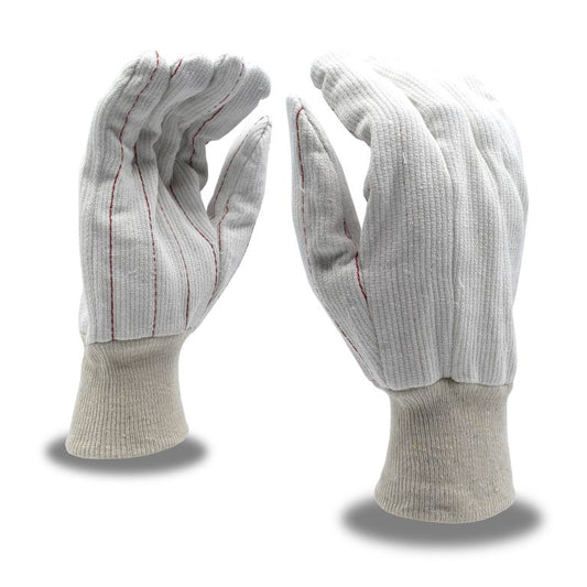 Cordova Safety 2435CD Canvas, Knit Wrist, Corded, Double Palm