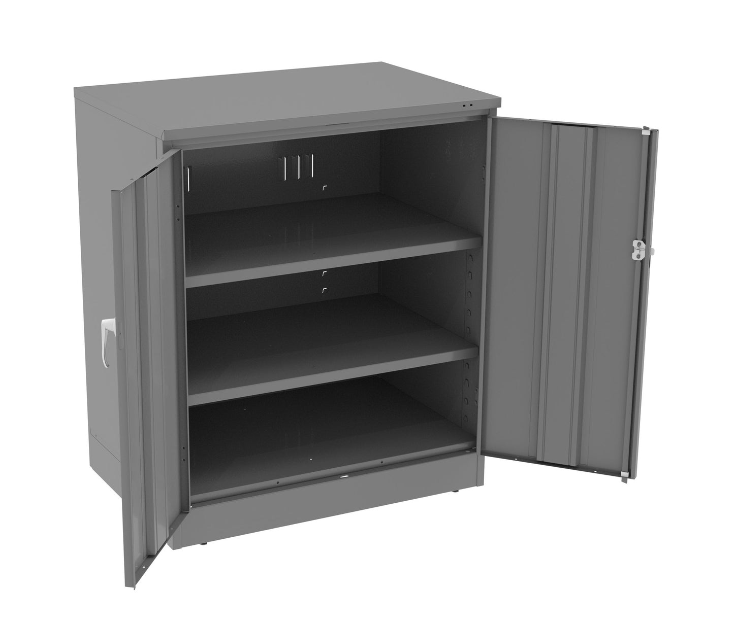 Tennsco 2442 Deluxe Counter High Cabinet (Unassembled)